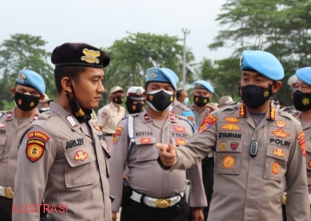 7 Anggota Polisi Kena OTT Propam Kasusnya Memalukan NKRIPOST