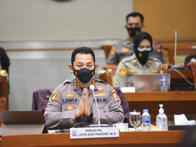 Sah… Komisi III DPR Setujui Listyo Sigit Prabowo Sebagai Kapolri