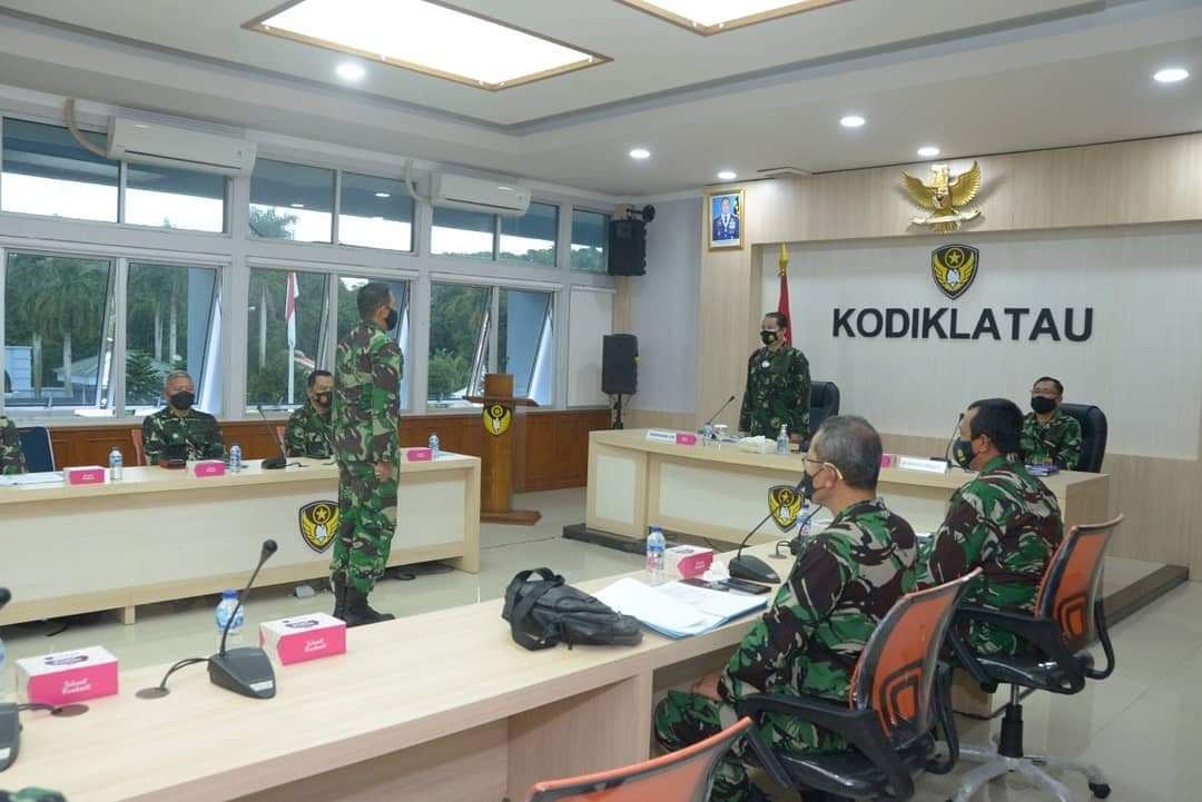 Rapat UN II Doktrin Fungsi Khusus Pembinaan Pendidikan TNI Angkatan Udara