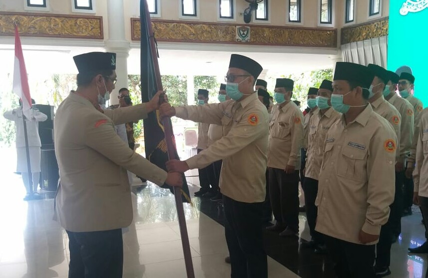PDPM Kabupaten Muara Enim Periode 2020-2024 Resmi Dilantik, Tahta Amrillah Jabat Sebagai Ketua