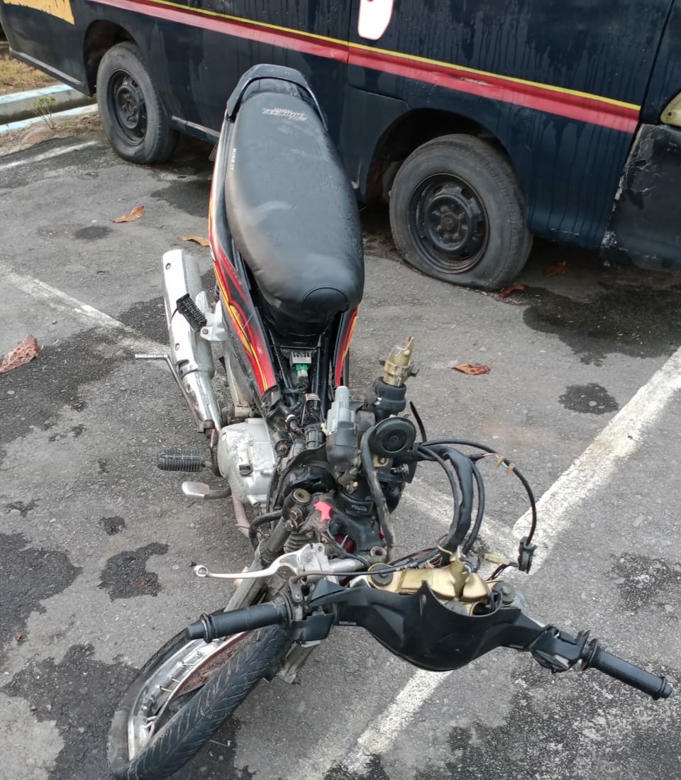Lakalantas Di Jalinsum, Seorang Pengendara Sepeda Motor Tewas Dan 2 Luka Berat