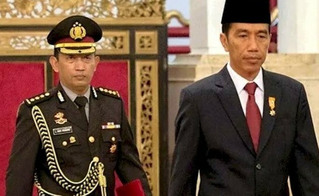 Keputusan Rapat Paripurna DPR, Komjen Listyo Sigit Prabowo Akan Di Lantik Presiden Jadi Kapolri