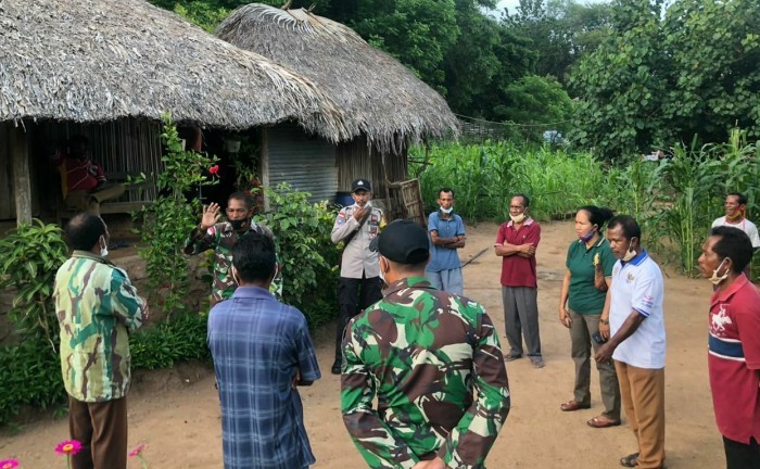 Sengketa Jual Beli Tanah Adat Di Silawan Belu, TNI Fasilitasi Selesaikan Tanpa Kekerasan