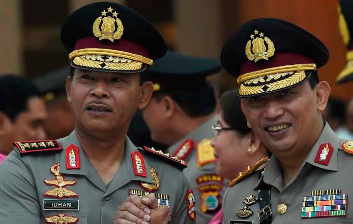 Jenderal Idham Azis Dukung Penuh Komjen Listyo Sigit Calon Tunggal Kapolri