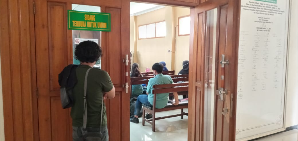 Vendor Vs Dirut PT IMSS, Hakim: Penolakan Gugatan Belum Miliki Ketetapan Hukum