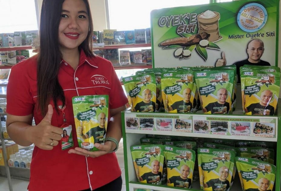 Oyeki Siti, Produk Makanan Pengganti Beras Asal Kebumen Kini Tersedia di Toko Trubus