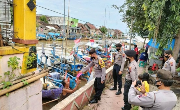Kabag Ops Polres Jepara Kompol Yohan Setiajid Pimpin Operasi Pencegahan Pandemi Covid-19
