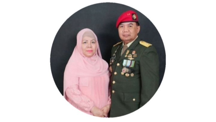 Ibu Euis Sunansih, Istri Mayjen TNI (Purn) Tatang Zaenudin Berpulang: Turut Berduka Cita