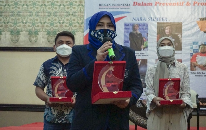 Jakarta Experience Board Raih Penghargaan Sebagai BUMD yang Berperan Aktif dalam Isu Kesehatan