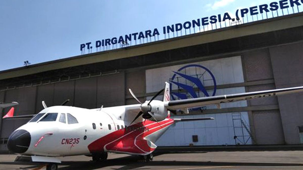 PT Dirgantara Indonesia Ekspor CN235-220 ke Senegal
