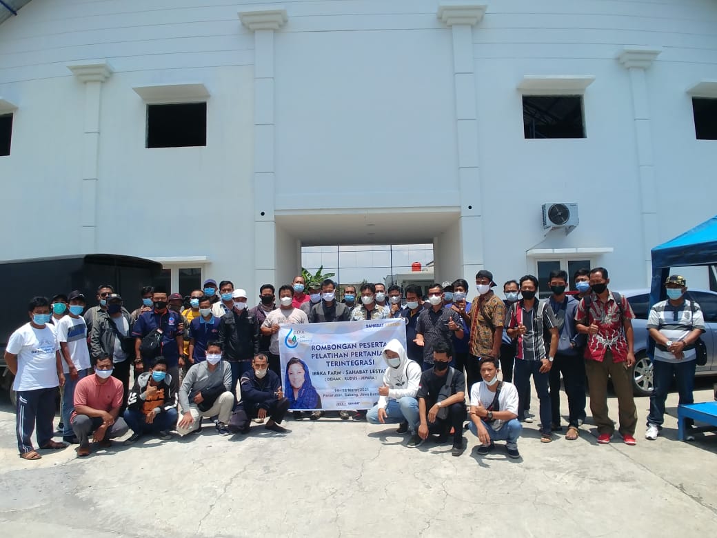 Partai Nasdem Jepara Berangkatkan Para Peternak Untuk Mendapat Pelatihan Peternakan Gratis di Jawa Barat