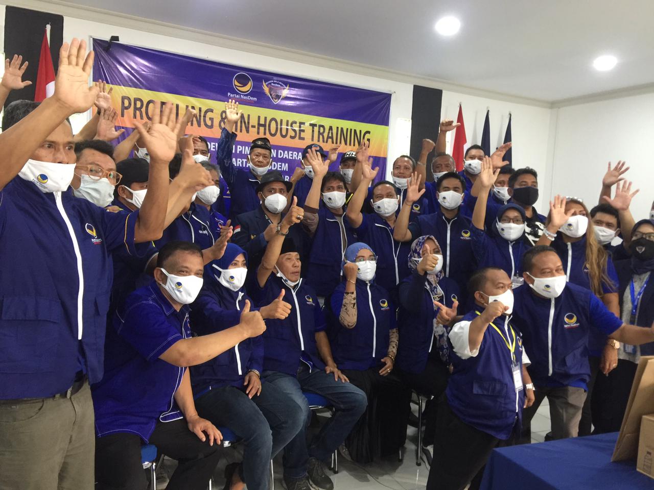 DPD Partai Nasdem Jepara, Mengadakan Pelatihan Bela Negara