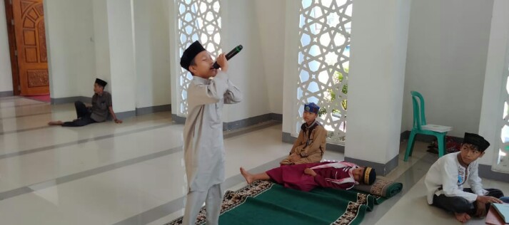 Masjid Agung Muara Enim Peringati Nuzulul Qur’an, Dan Gelar Beberapa Lomba
