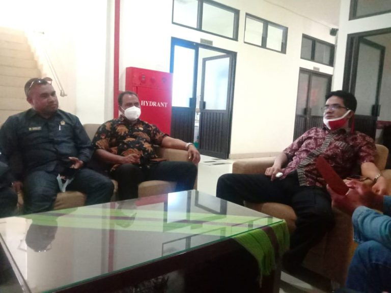 Bupati TTS  Sebut Jangan Pilih Orang  Yang Mementingkan Isi 