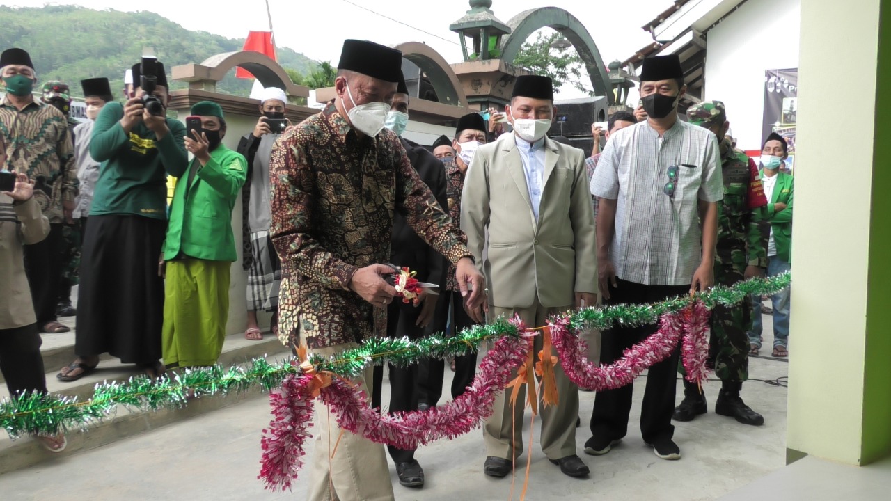 Wakil Bupati Banyumas Resmikan Masjid Jami Al Huda Gancang Gumelar