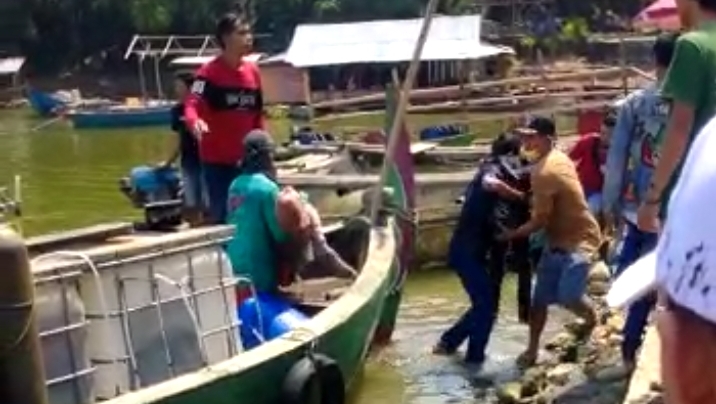 9 Orang Hilang Usai Perahu Angkut 20 Orang Terbalik, Satgas Covid Tutup Tempat Wisata Kedung Ombo