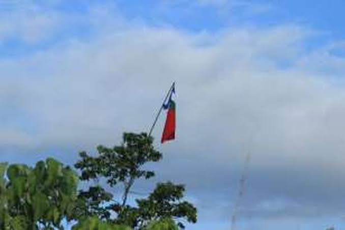 Residivis Pengibar Bendera RMS Di HUT Kapitan Pattimura, Jadi Tersangka