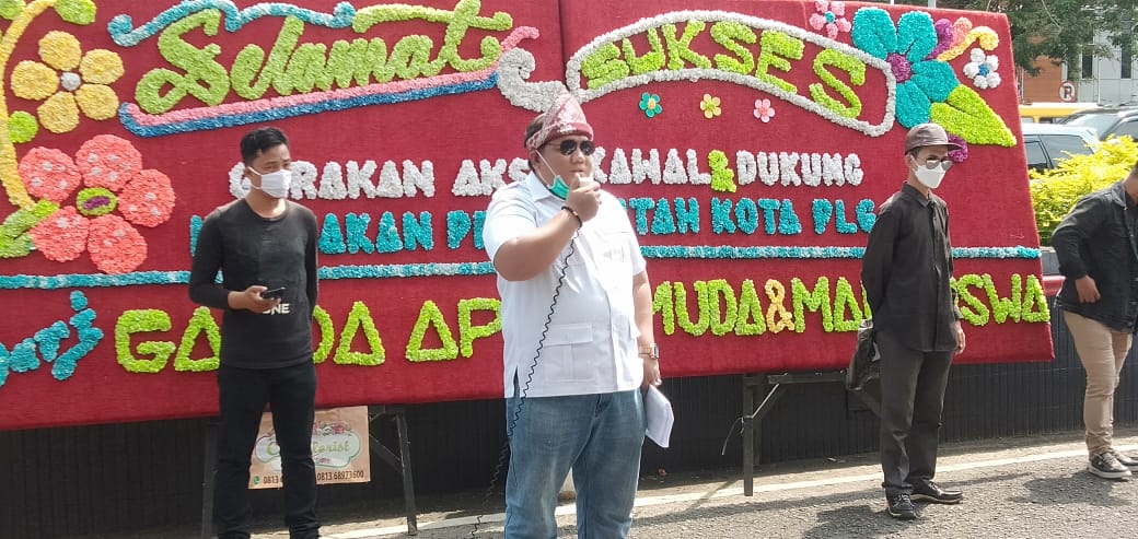 Mahasiswa Apresiasi dan Kawal Kebijakan Pro Rakyat Pemkot Palembang