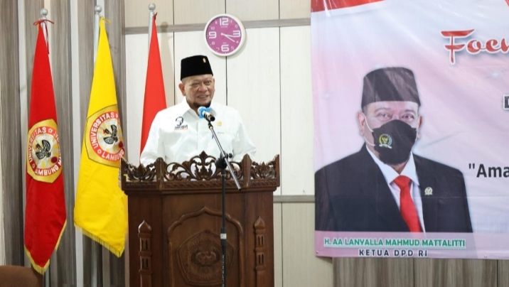 Ketua DPD RI LaNyalla Mattalitti Minta Pemerintah Selamatkan Garuda