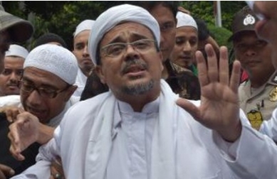 Jaksa Serang Balik Habib Rizieq, Ruang Sidang Langsung Senyap