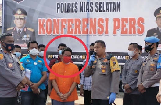 Pelaku Pembunuhan Bendahara Desa Saeru Melayu Terancam Hukuman Mati