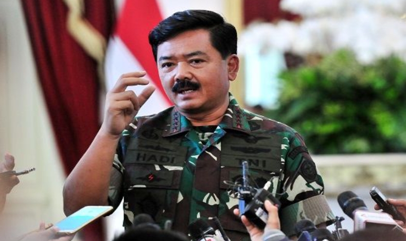 Oknum Anggota TNI AU Injak Kepala Warga, Reaksi Panglima TNI Tak Main-main