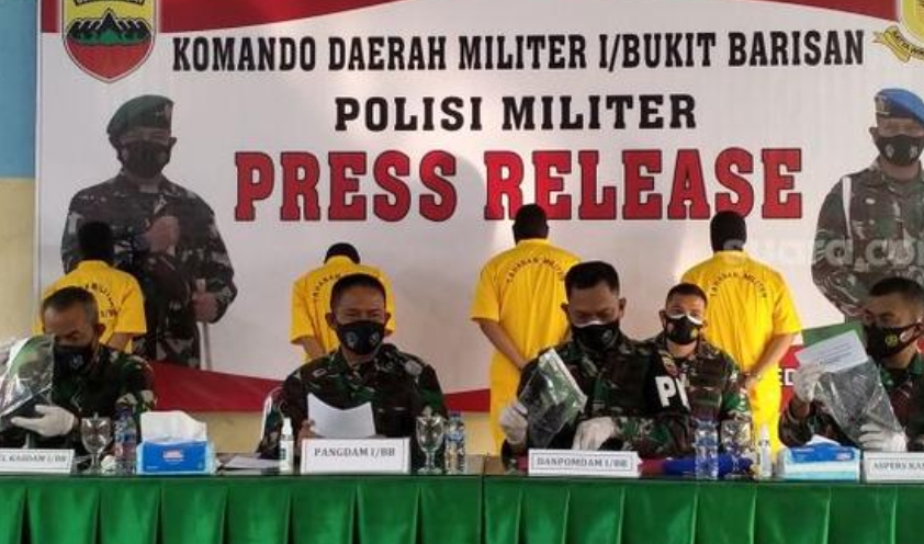 4 Oknum TNI Terlibat Penembakan Wartawan, Ini Kata Pangdam