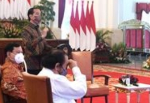 Jokowi Bertemu Ketum Partai politik, Ini yang Dibahas, Penting!