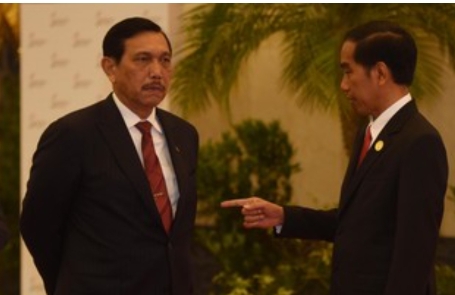 Teken Keppres, Jokowi Tunjuk Luhut Jadi Ketua Tim Gerakan Nasional Bangga Buatan Indonesia