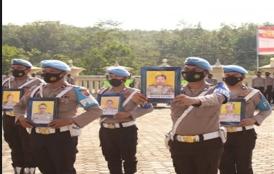 Bikin Malu Jenderal Sigit, 6 Anggota Polisi Ini Dipecat Secara Tidak Hormat