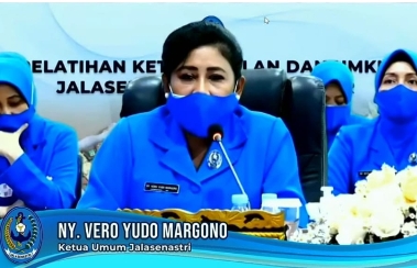 Ini Sosok Veronica, Polwan Berpangkat AKBP di Balik Kesuksesan KSAL Yudo Margono