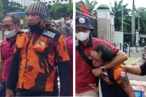 Usai Keroyok Perwira Polisi, 4 Oknum Pemuda Pancasila Ditangkap