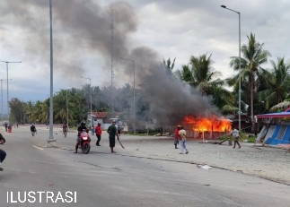 2 Suku Bentrok, 18 Orang Tewas, Ngeri