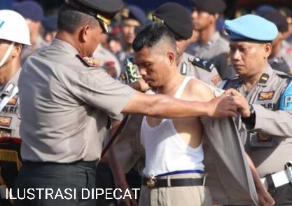 Bikin Malu Kapolri Jenderal Listyo, 14 Polisi Ini Langsung Dipecat, Tuh Lihat