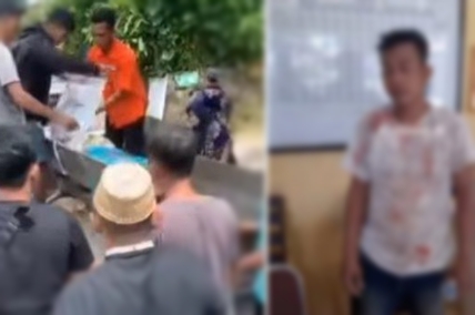 Istri Sekarat Usai Digoyang Pria Lain, Ternyata Suami Sembunyi di Plafon