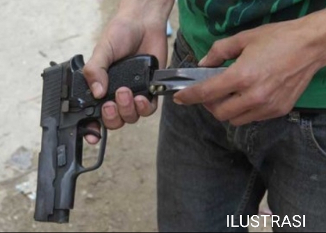 Anak anggota DPRD Ini Bawa Pistol saat Nongkrong, Polisi Kaget, Endingnya Begini