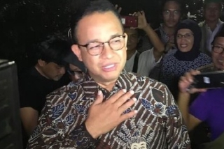 Ini Suara Lantang Gubernur Anies, Warga Jakarta Pasti Kaget, Sumpah…