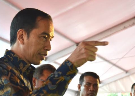 Presiden Jokowi Keluarkan Perintah Serius, Sumpah, Ini Tak Main-main