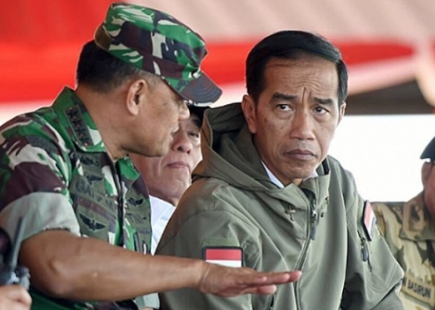 Jokowi Minta Gatot Nurmantyo Bongkar Hal Ini, Apa Itu? Serius?