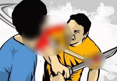 Guru Honorer Dibacok Secara Brutal, Penyebabnya Mencengangkan