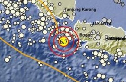 Ini Fakta-Fakta Gempa Bumi M 6,7 yang Terasa Kuat di Jakarta, Warga Jabodetabek Wajib Tahu Ini