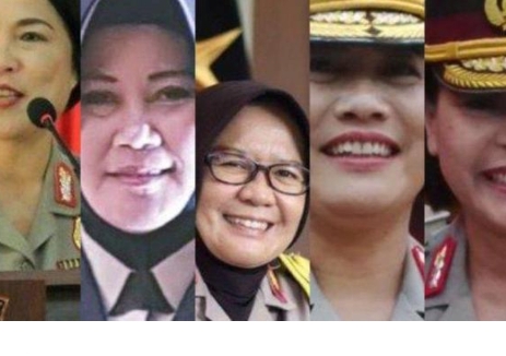 5 Jenderal Polisi Wanita Menginspirasi, Ada yang Berpangkat Bintang 1 Termuda RI, Begini Kisahnya