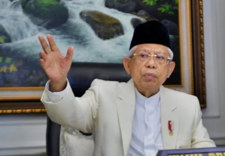 Begini Reaksi Wapres Ma ruf Amin soal Cak Imin Ingin Menolong Dirinya dengan Tunda Pemilu