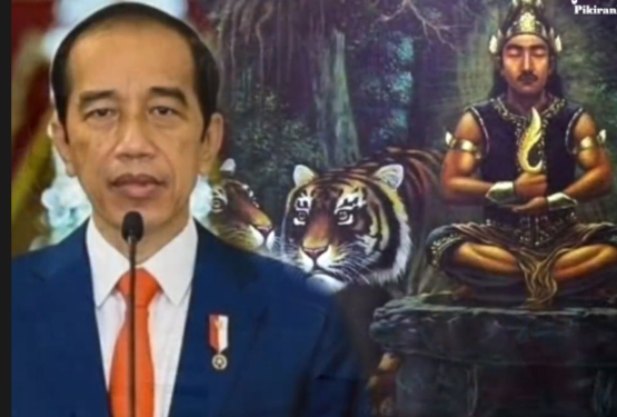 Anak Indigo Ini Bongkar Makhluk Gaib Pelindung Presiden Jokowi, Sosoknya Bikin Merinding