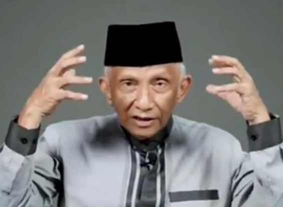 Amien Rais: Maaf Ya Saudara Jokowi dan Luhut, Anda Berdua Ini Harus…