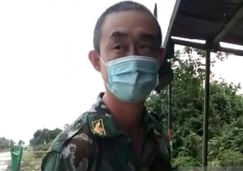 WN China Pakai Baju Tentara di Aceh Viral, Intelijen Bergerak, Ternyata Benar