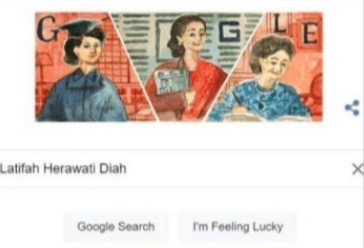 Ini Profil Siti Latifah Herawati Diah, Perempuan RI Pertama yang Jadi Google Doodle Hari Ini