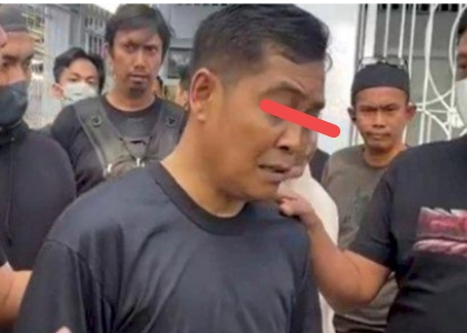 Lihat Garasi Kasatpol PP Otak Pembunuhan Pegawai Dishub, Anda Bakal Kaget, Serius