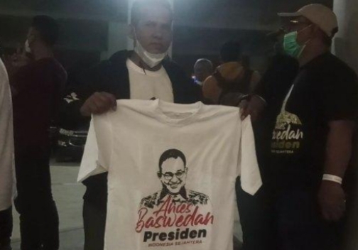 Terungkap, Ini Motif Pemudik Pakai Kaos Anies Presiden Indonesia, Mereka dari Warga Daerah ini Ternyata