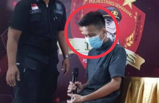 Bravo! Pria Ini Akhirnya Diciduk Polisi, Wajahnya Langsung Tertunduk, Lihat